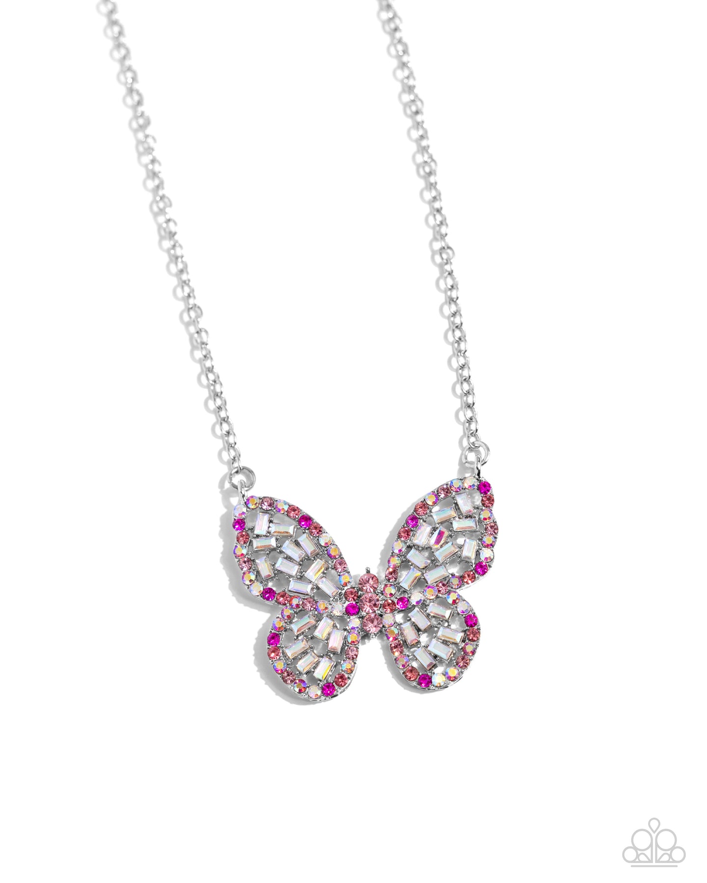 Aerial Academy - Pink-Jewelry-Paparazzi Accessories, Just Because Jewels-Just Because Jewels