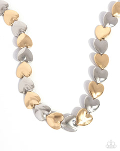 Heirloom Hearts - Multi-Jewelry-Paparazzi Accessories, Just Because Jewels-Just Because Jewels