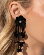 Load image into Gallery viewer, Floral Future - Black-Jewelry-Paparazzi Accessories, Just Because Jewels-Just Because Jewels