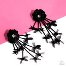 Load image into Gallery viewer, Floral Future - Black-Jewelry-Paparazzi Accessories, Just Because Jewels-Just Because Jewels