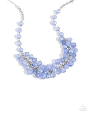 Load image into Gallery viewer, Pearl Pandora - Blue-Jewelry-Paparazzi Accessories, Just Because Jewels-Just Because Jewels