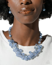 Load image into Gallery viewer, Pearl Pandora - Blue-Jewelry-Paparazzi Accessories, Just Because Jewels-Just Because Jewels