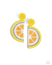 Load image into Gallery viewer, Lemon Leader - Yellow-Jewelry-Paparazzi Accessories, Just Because Jewels-Just Because Jewels