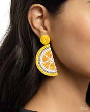 Load image into Gallery viewer, Lemon Leader - Yellow-Jewelry-Paparazzi Accessories, Just Because Jewels-Just Because Jewels