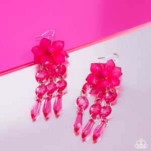 Hawaiian Hallmark - Pink-Jewelry-Paparazzi Accessories, Just Because Jewels-Just Because Jewels