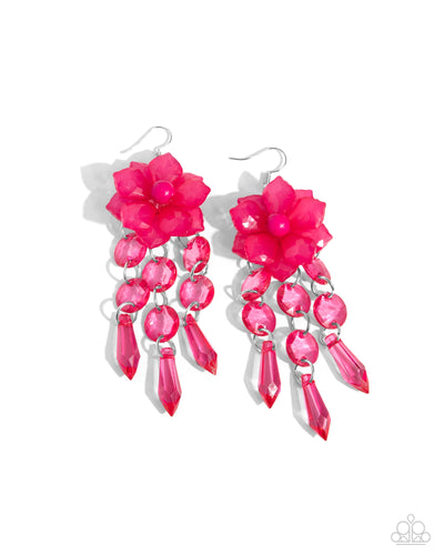 Hawaiian Hallmark - Pink-Jewelry-Paparazzi Accessories, Just Because Jewels-Just Because Jewels