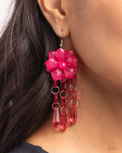 Hawaiian Hallmark - Pink-Jewelry-Paparazzi Accessories, Just Because Jewels-Just Because Jewels