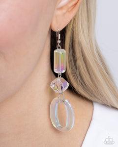 Iridescent Infatuation - Multi-Jewelry-Paparazzi Accessories, Just Because Jewels-Just Because Jewels