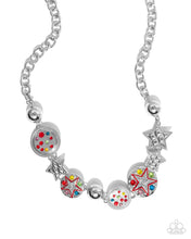 Load image into Gallery viewer, Starry Shopaholic - Red-Jewelry-Paparazzi Accessories, Just Because Jewels-Just Because Jewels