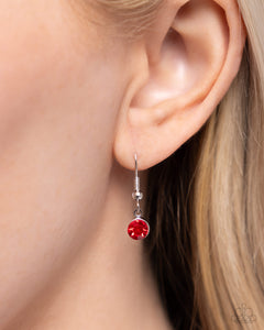 Starry Shopaholic - Red-Jewelry-Paparazzi Accessories, Just Because Jewels-Just Because Jewels