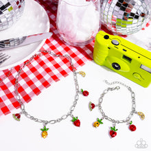 Load image into Gallery viewer, Fruity Fusion - Multi-Jewelry-Paparazzi Accessories, Just Because Jewels-Just Because Jewels