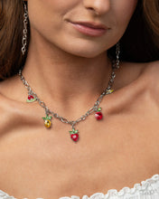 Load image into Gallery viewer, Fruity Fusion - Multi-Jewelry-Paparazzi Accessories, Just Because Jewels-Just Because Jewels