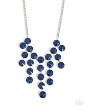 Load image into Gallery viewer, Spotlight Stunner - Blue-Jewelry-Paparazzi Accessories, Just Because Jewels-Just Because Jewels