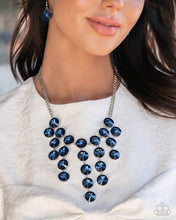 Load image into Gallery viewer, Spotlight Stunner - Blue-Jewelry-Paparazzi Accessories, Just Because Jewels-Just Because Jewels