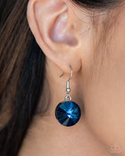 Load image into Gallery viewer, Spotlight Stunner - Blue-Jewelry-Paparazzi Accessories, Just Because Jewels-Just Because Jewels