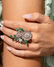 Load image into Gallery viewer, Budding Bling - Pink-Jewelry-Paparazzi Accessories, Just Because Jewels-Just Because Jewels