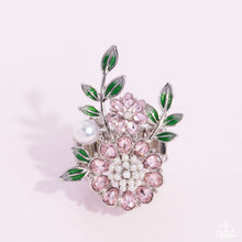 Load image into Gallery viewer, Budding Bling - Pink-Jewelry-Paparazzi Accessories, Just Because Jewels-Just Because Jewels