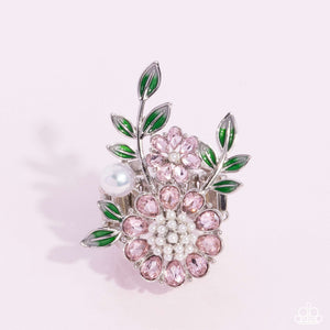 Budding Bling - Pink-Jewelry-Paparazzi Accessories, Just Because Jewels-Just Because Jewels