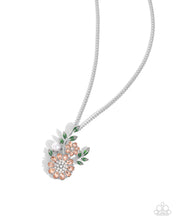 Load image into Gallery viewer, Botanical Bunch - Orange-Jewelry-Paparazzi Accessories, Just Because Jewels-Just Because Jewels