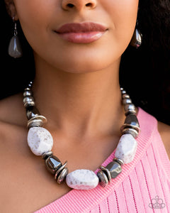 In Good Glazes - Silver-Jewelry-Paparazzi Accessories, Just Because Jewels-Just Because Jewels