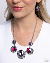 Load image into Gallery viewer, City Color - Purple-Jewelry-Paparazzi Accessories, Just Because Jewels-Just Because Jewels