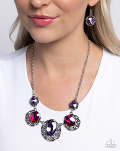 City Color - Purple-Jewelry-Paparazzi Accessories, Just Because Jewels-Just Because Jewels