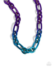 Load image into Gallery viewer, Nuanced Nightlife - Purple-Jewelry-Paparazzi Accessories, Just Because Jewels-Just Because Jewels