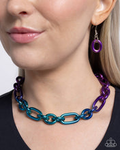 Load image into Gallery viewer, Nuanced Nightlife - Purple-Jewelry-Paparazzi Accessories, Just Because Jewels-Just Because Jewels