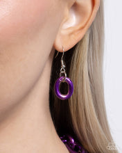 Load image into Gallery viewer, Nuanced Nightlife - Purple-Jewelry-Paparazzi Accessories, Just Because Jewels-Just Because Jewels