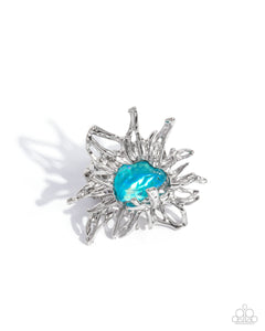 Artistic Movement - Blue-Jewelry-Paparazzi Accessories, Just Because Jewels-Just Because Jewels