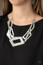 Load image into Gallery viewer, Break The Mold - Silver-Jewelry-Just Because Jewels, Paparazzi Accessories-Just Because Jewels