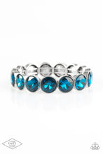 Load image into Gallery viewer, Number One Knockout - Blue-Jewelry-Just Because Jewels, Paparazzi Accessories-Just Because Jewels