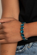 Load image into Gallery viewer, Number One Knockout - Blue-Jewelry-Just Because Jewels, Paparazzi Accessories-Just Because Jewels