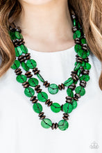 Load image into Gallery viewer, Key West Walkabout - Green-Jewelry-Just Because Jewels, Paparazzi Accessories-Just Because Jewels