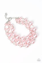 Load image into Gallery viewer, Until The End Of TIMELESS - Pink-Just Because Jewels, Paparazzi Accessories-Just Because Jewels