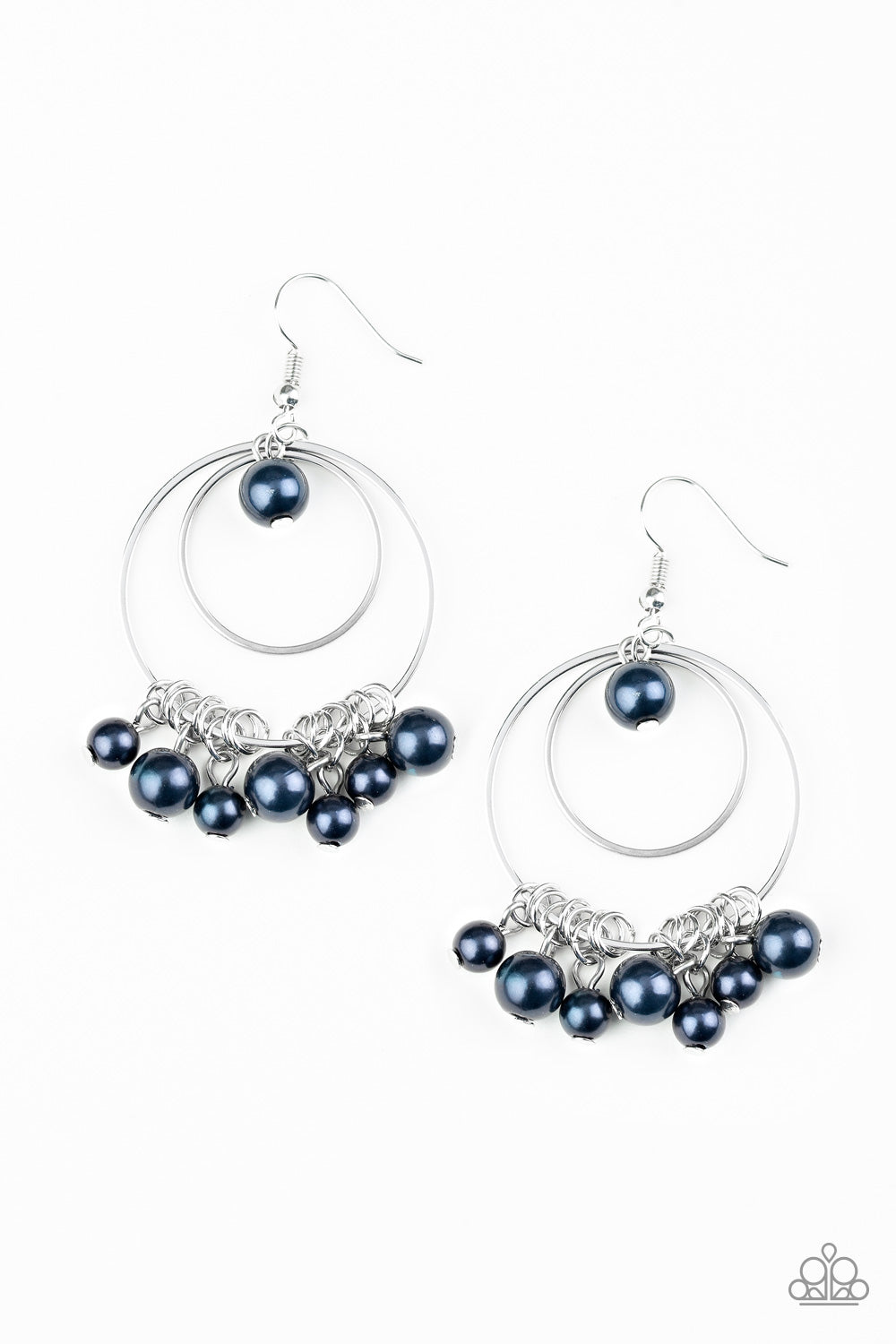 New York Attraction - Blue-Jewelry-Just Because Jewels, Paparazzi Accessories-Just Because Jewels