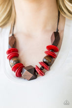 Load image into Gallery viewer, Pacific Paradise - Red-Jewelry-Just Because Jewels, Paparazzi Accessories-Just Because Jewels