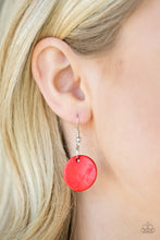 Load image into Gallery viewer, Pacific Paradise - Red-Jewelry-Just Because Jewels, Paparazzi Accessories-Just Because Jewels