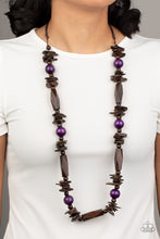 Load image into Gallery viewer, Cozumel Coast - Purple-Jewelry-Just Because Jewels, Paparazzi Accessories-Just Because Jewels