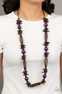 Cozumel Coast - Purple-Jewelry-Just Because Jewels, Paparazzi Accessories-Just Because Jewels