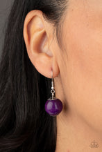 Load image into Gallery viewer, Cozumel Coast - Purple-Jewelry-Just Because Jewels, Paparazzi Accessories-Just Because Jewels