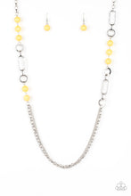 Load image into Gallery viewer, CACHE Me Out - Yellow-Jewelry-Just Because Jewels, Paparazzi Accessories-Just Because Jewels