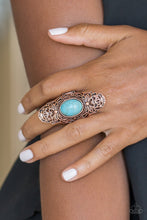 Load image into Gallery viewer, Ego Trippin - Copper-Jewelry-Just Because Jewels, Paparazzi Accessories-Just Because Jewels