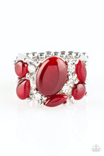 Load image into Gallery viewer, Modern Moonwalk - Red-Jewelry-Just Because Jewels, Paparazzi Accessories-Just Because Jewels