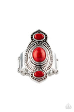 Load image into Gallery viewer, Dune Drifter - Red-Jewelry-Just Because Jewels, Paparazzi Accessories-Just Because Jewels