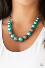 Load image into Gallery viewer, Color Me CEO - Green-Jewelry-Just Because Jewels, Paparazzi Accessories-Just Because Jewels