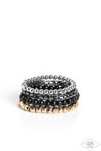 Load image into Gallery viewer, Retro Rocker - Multi-Jewelry-Paparazzi Accessories, Just Because Jewels-Just Because Jewels