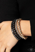 Load image into Gallery viewer, Retro Rocker - Multi-Jewelry-Paparazzi Accessories, Just Because Jewels-Just Because Jewels