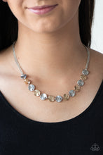 Load image into Gallery viewer, Simple Sheen - Silver-Jewelry-Just Because Jewels, Paparazzi Accessories-Just Because Jewels