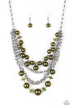 Load image into Gallery viewer, Rockin Rockette - Green-Jewelry-Just Because Jewels, Paparazzi Accessories-Just Because Jewels